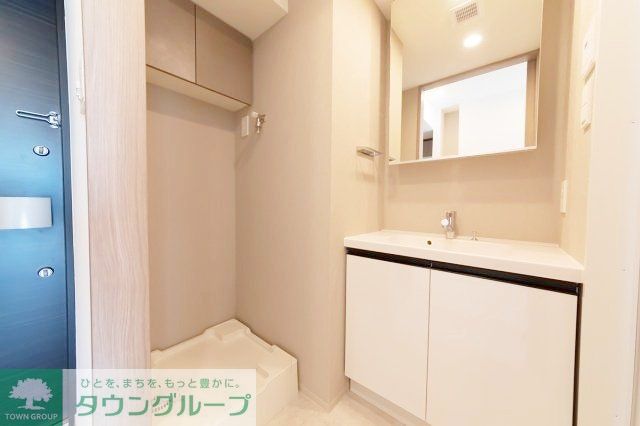 洗面設備　お部屋探しは株式会社　タウンハウジング　までお気軽にお問合…