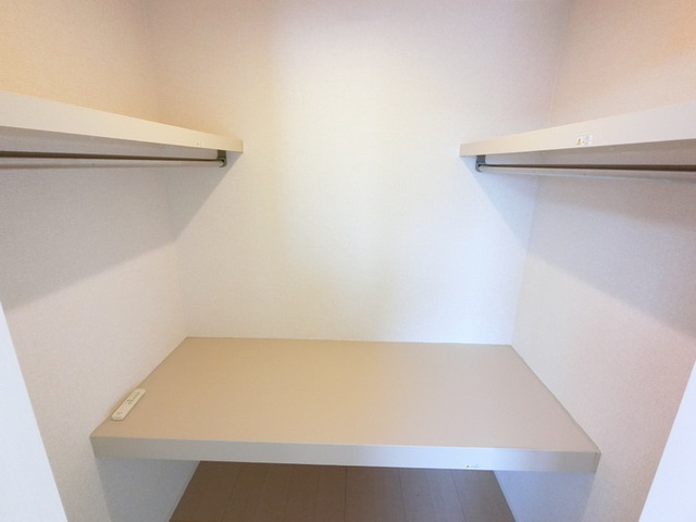 収納　ウォークインクローゼット