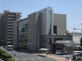 役所　広島市南区役所（役所）まで523m