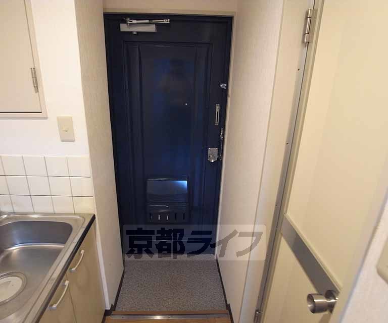 玄関　きれいな玄関です