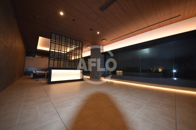 ロビー　シエリアタワー大阪天満橋　ロビー