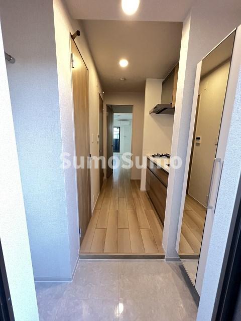 玄関　明るい玄関です