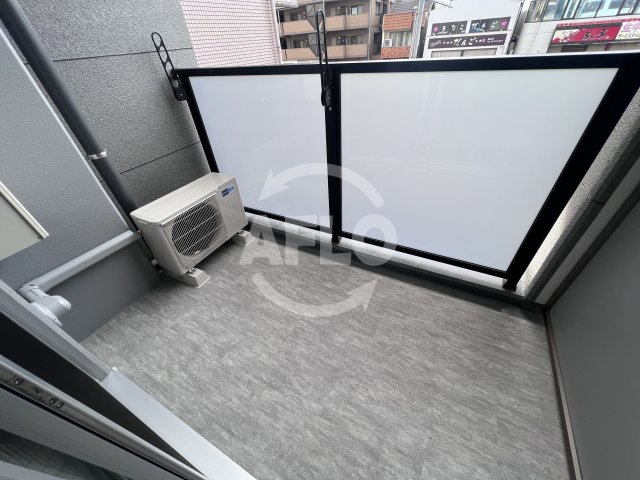 バルコニー　フォーリアライズ天王寺セラス　バルコニー