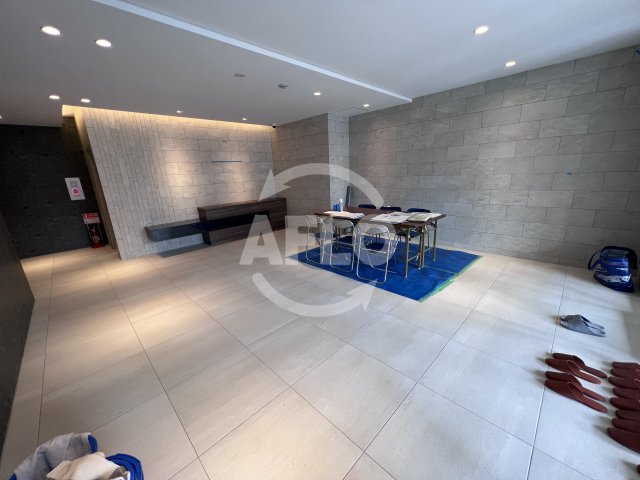 ロビー　フォーリアライズ天王寺セラス　ロビー