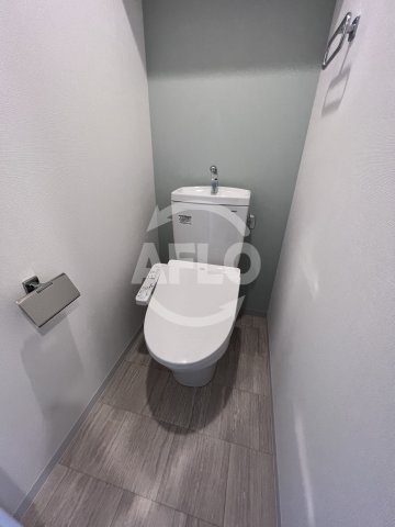 トイレ　フォーリアライズ天王寺セラス　トイレ