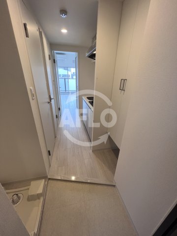 玄関　フォーリアライズ天王寺セラス　玄関