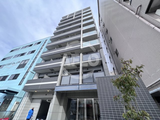 建物外観　フォーリアライズ天王寺セラス　外観