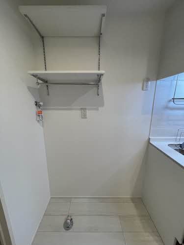 その他　洗濯機置き場