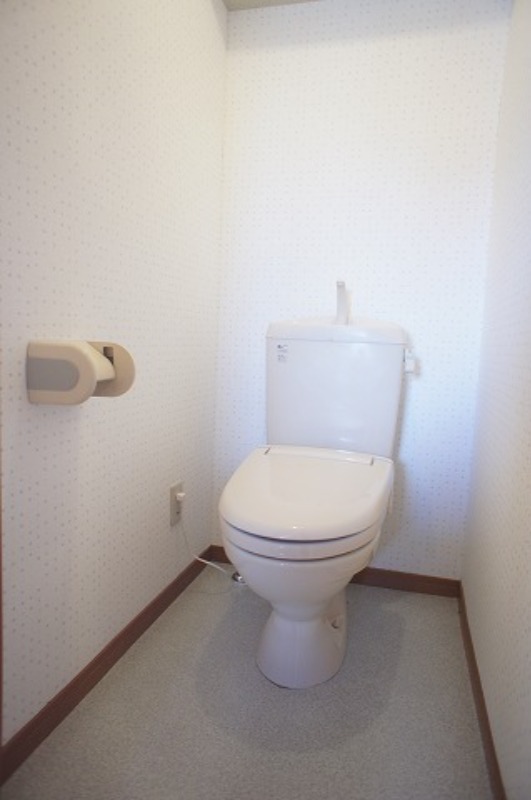 トイレ　図面と現状に相違がある場合には現状を優先