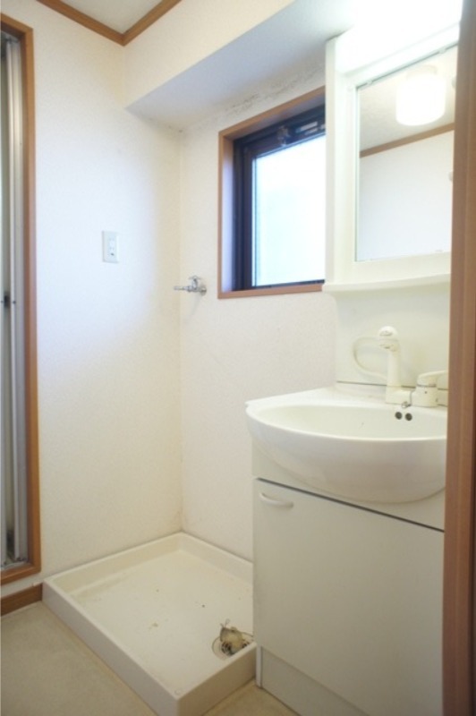 洗面設備　図面と現状に相違がある場合には現状を優先