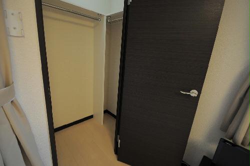 収納　同タイプ物件の写真です。