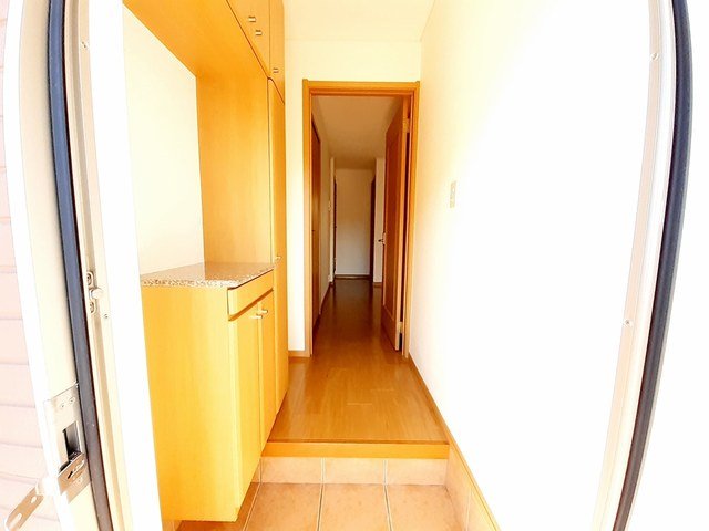 玄関　ゆったりとした玄関です