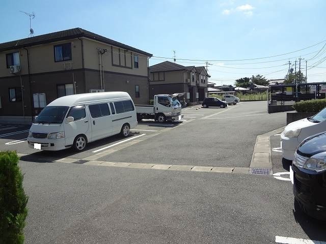 駐車場　カースペースがあります