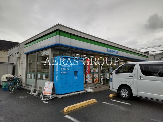 コンビニ　ファミリーマート 東堀切一丁目店（コンビニ）まで415m