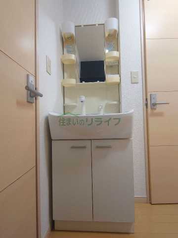 洗面設備　他部屋参照