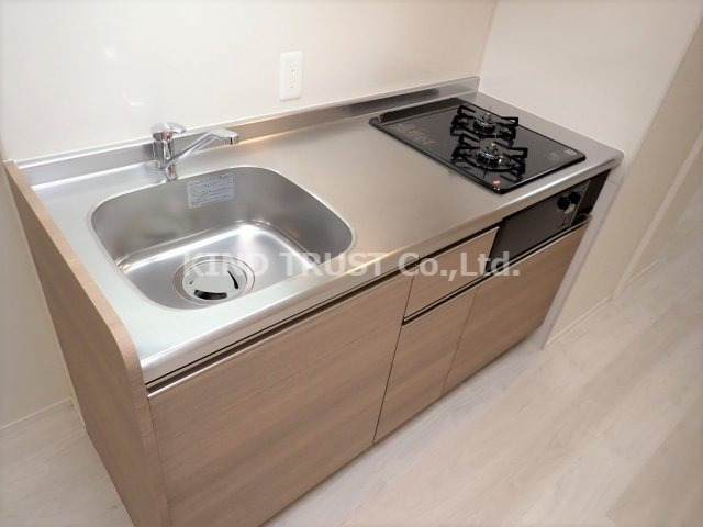 キッチン　キッチンでお料理をお楽しみください