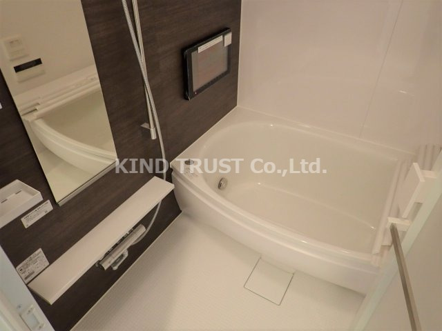 バス・シャワールーム　日々の疲れを癒すお風呂付です