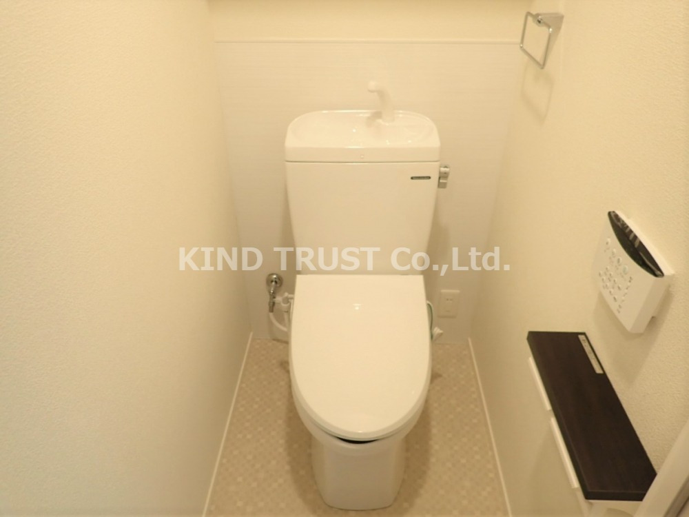 トイレ　シンプルで使いやすいトイレです