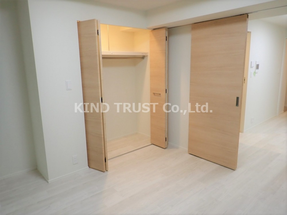 収納　十分な収納スペースがあります