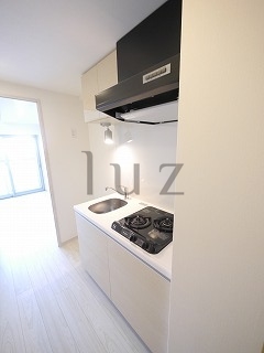 キッチン　２口ガスシステムキッチン！