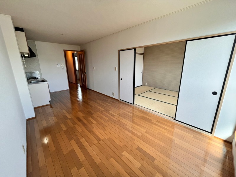 居室・リビング　※同型別部屋写真現状優先