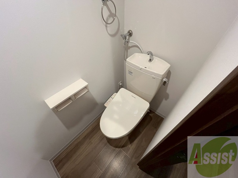 トイレ　トイレです。ウォシュレット付を探している方、おすすめです！