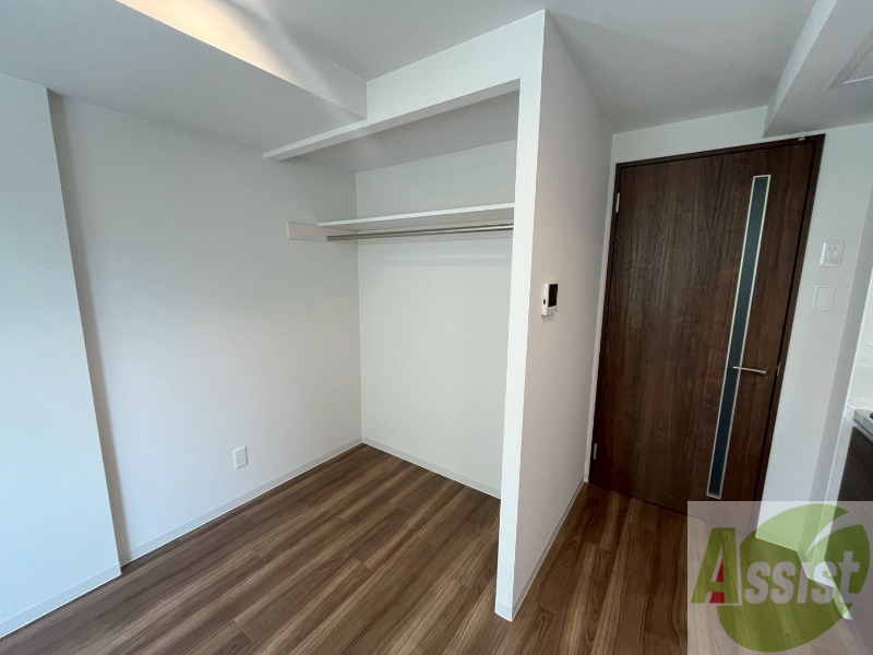 収納　収納もバッチリあるのでお部屋が片付きますよ！