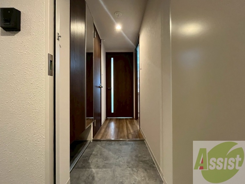 玄関　お部屋の第一印象を決める玄関はこちらです！