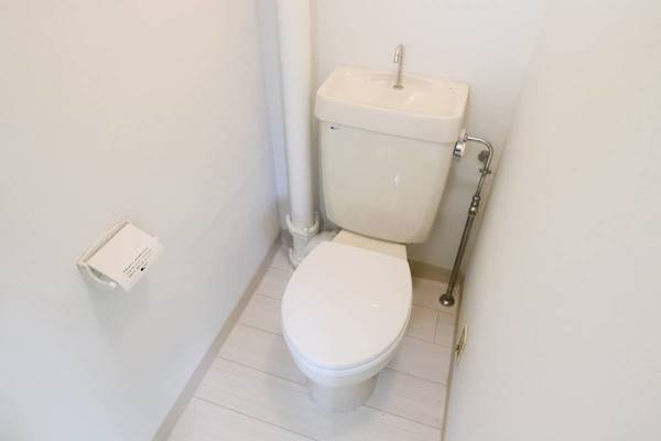 トイレ　ビレッジハウスの同一物件・同一タイプの間取りの写真です