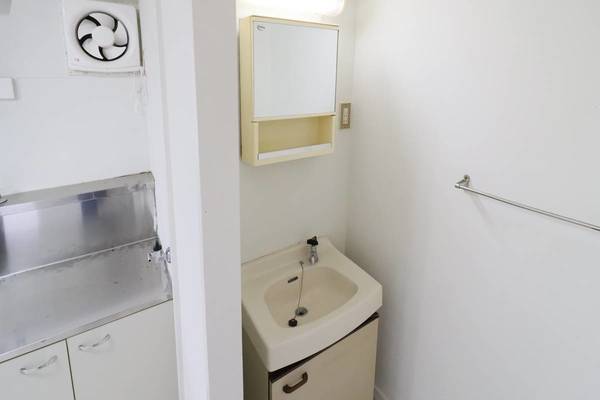 洗面設備　ビレッジハウスの同一物件・同一タイプの間取りの写真です