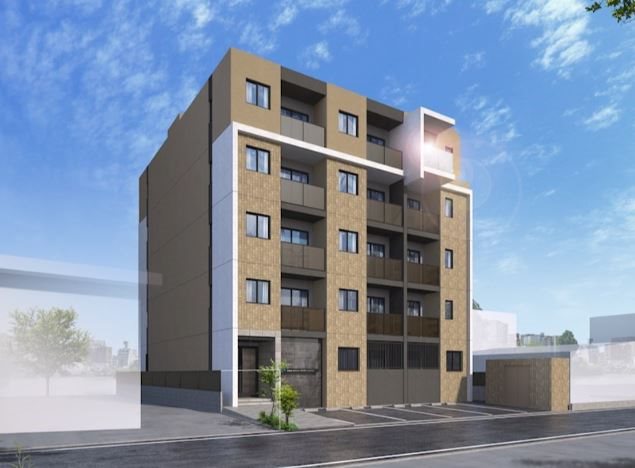 建物外観　外観イメージパース