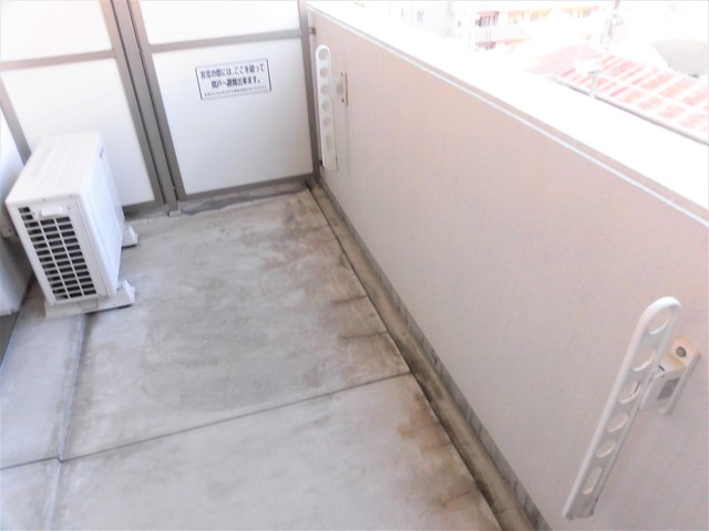 バルコニー　前回募集時の写真です