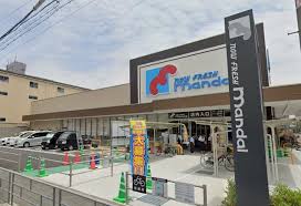 スーパー　mandai(万代) フレスポ阿波座店（スーパー）まで808m