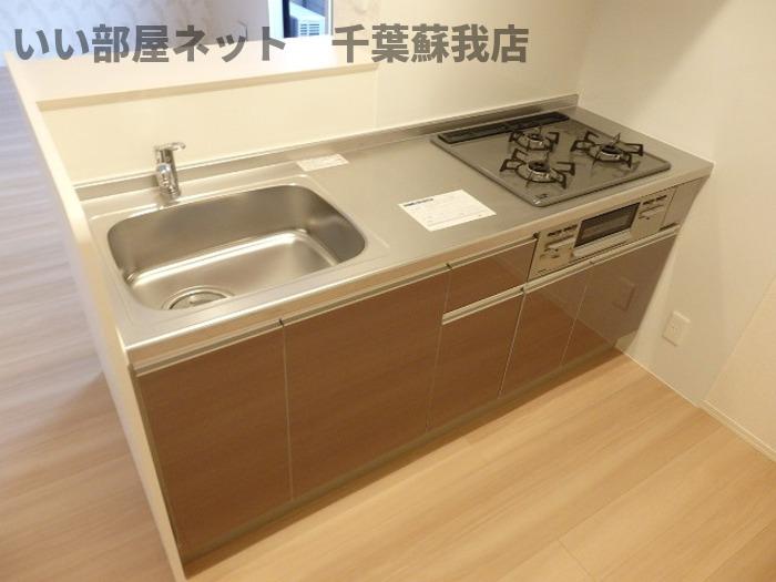 キッチン　使いやすいキッチンです