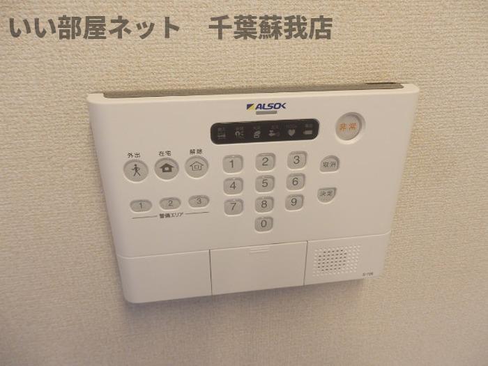 セキュリティ　安心のホームセキュリティ搭載！