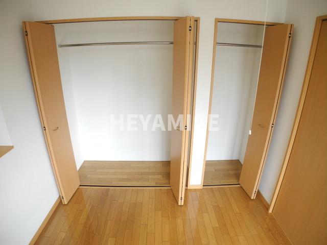 収納　※室内画像は別号室のもの