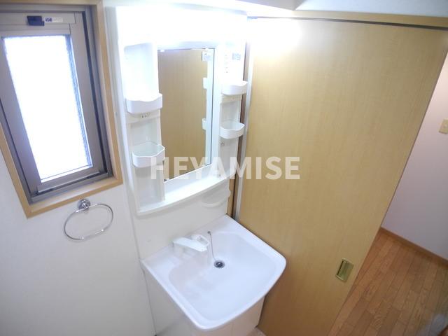 洗面設備　※室内画像は別号室のもの