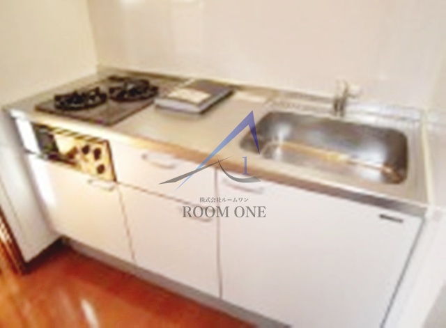 キッチン　キッチンです。