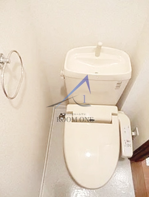 トイレ　トイレです。