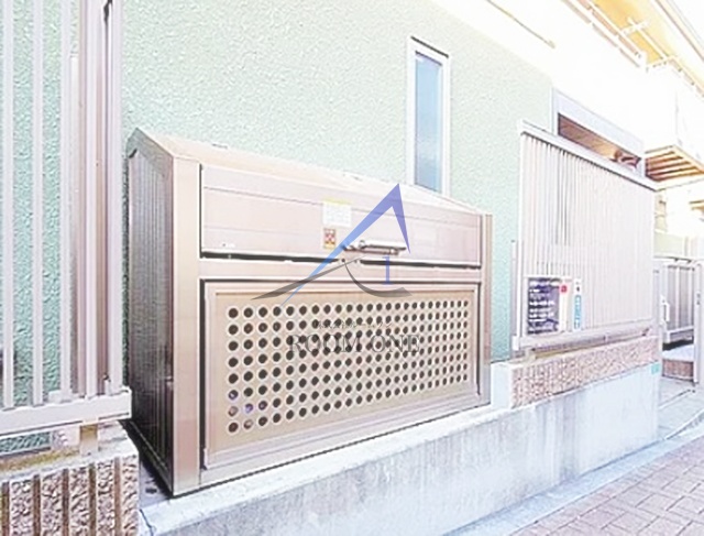 その他共有部分　敷地内ゴミ置き場です。