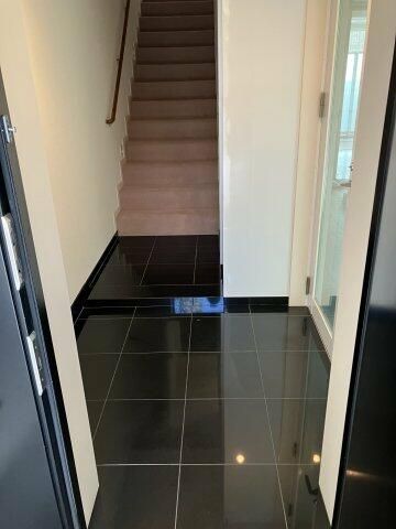 玄関　八雲ハウス