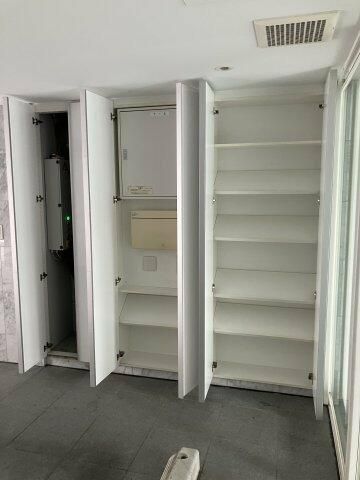 収納　八雲ハウス