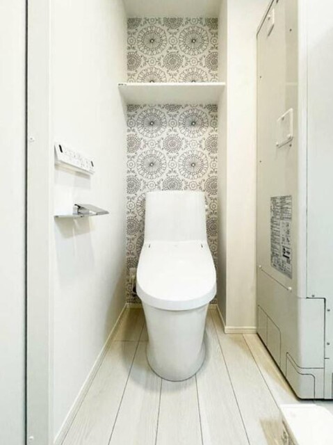 トイレ　※別部屋参考写真