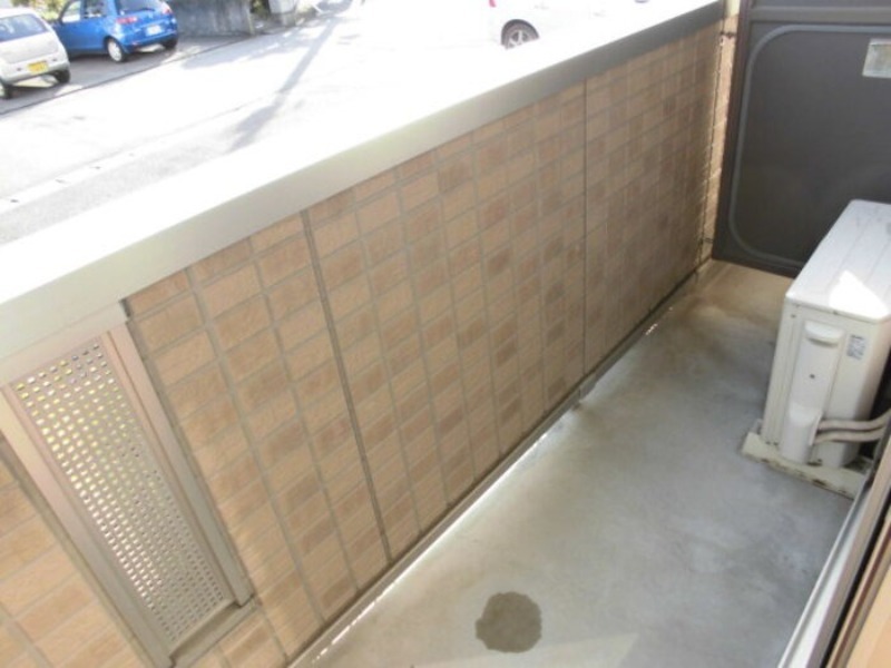 バルコニー　図面と現状に相違がある場合には現状を優先