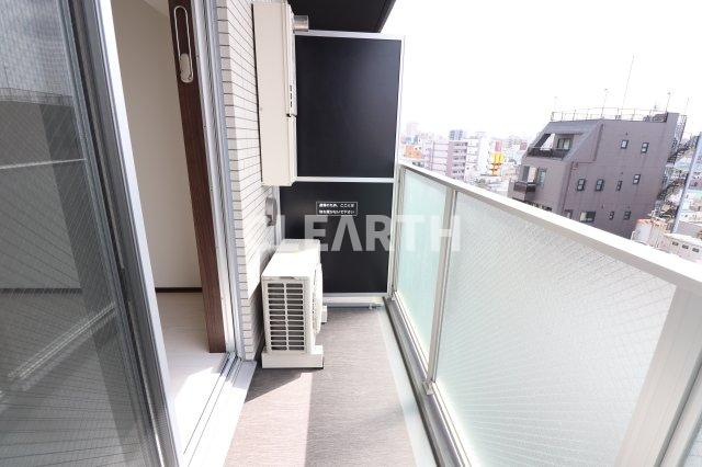 バルコニー　別タイプ参考写真