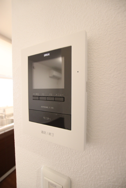 セキュリティ　★安心のモニタ付きインターホン★