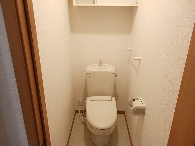 トイレ　シンプルで使いやすいトイレです