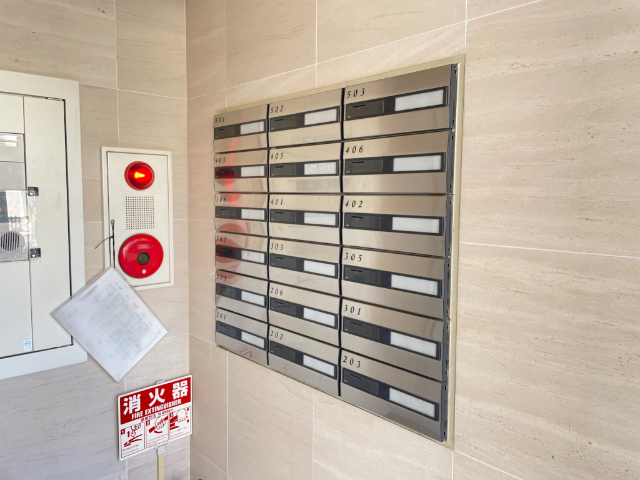 その他共有部分　集合ポスト