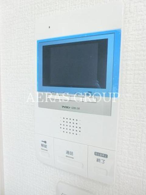 セキュリティ　モニタ付きインターホン