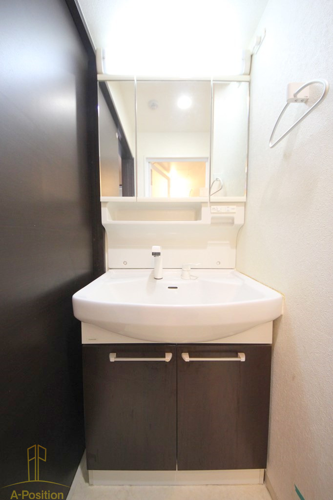 洗面設備　アーベル更紗北堀江